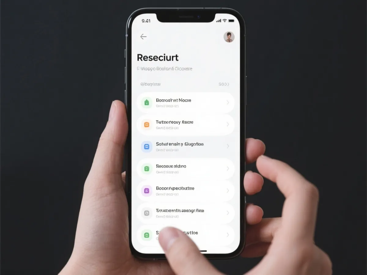 移动端APP开奖列表预览