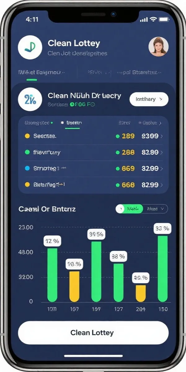 澳洲幸运5手机APP界面展示