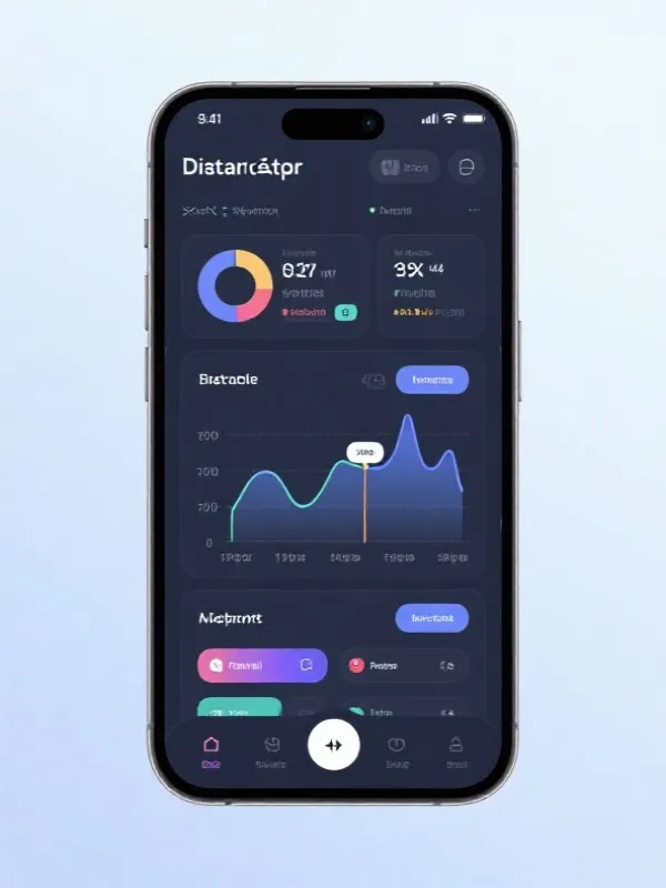 Mobile App Interface
