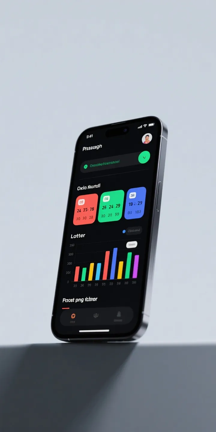 澳洲幸运5 APP 界面展示
