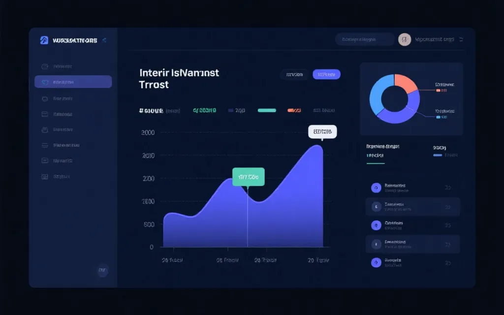 趋势数据图表交互设计