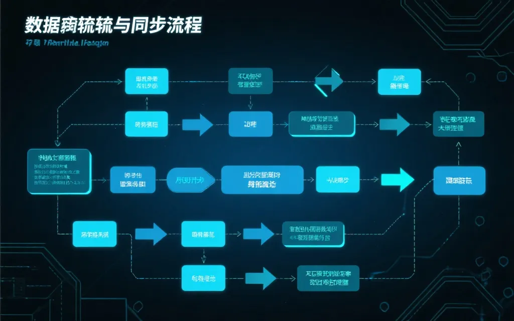 数据流转与同步流程图占位符